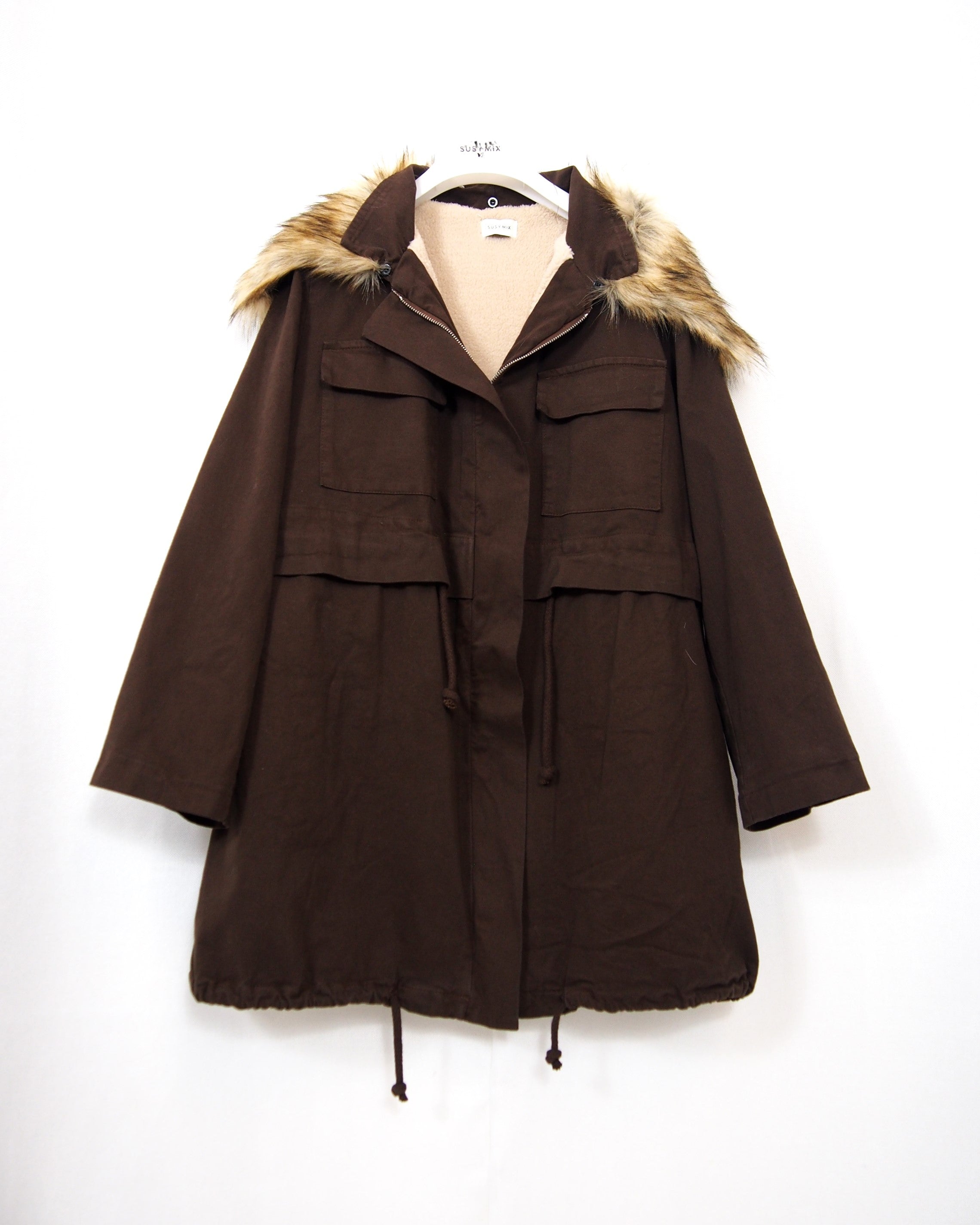 Parka imbottito Donna SUSY MIX
