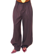 PANTALONE "BALLOON" AMBRA