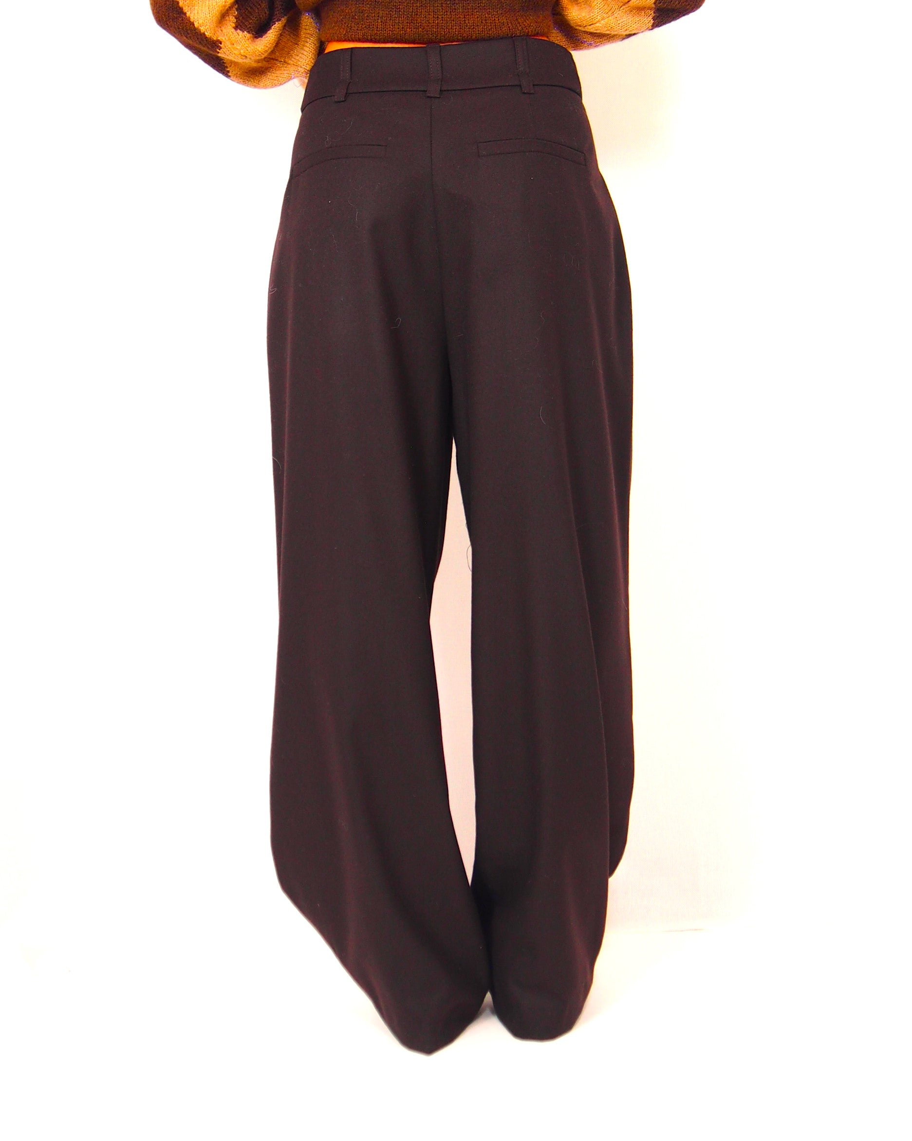 PANTALONE "BALLOON" AMBRA