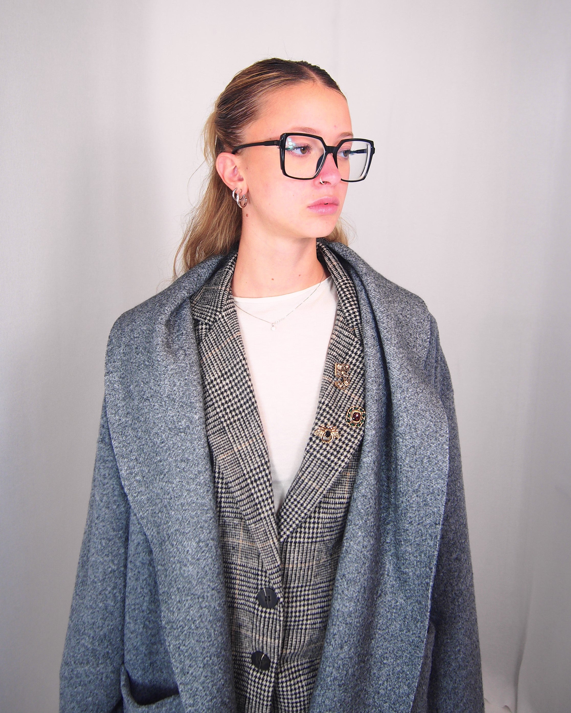 GIACCA LUNGA TIPO LANA COTTA  RASA TULIPANO