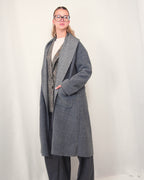 GIACCA LUNGA TIPO LANA COTTA  RASA TULIPANO