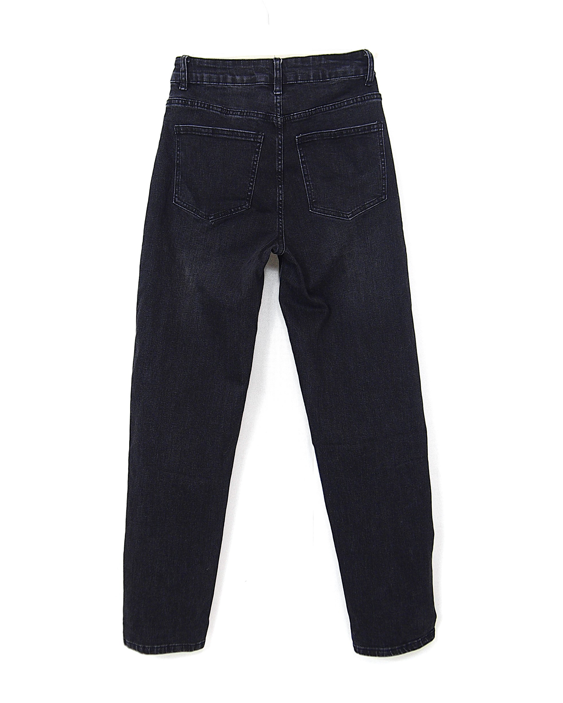 JEANS BARREL BLU END BLAK