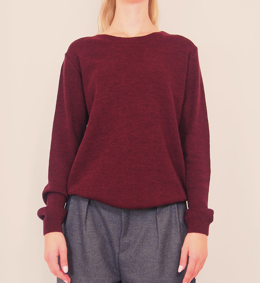 MAGLIA GIROCOLLO MOON