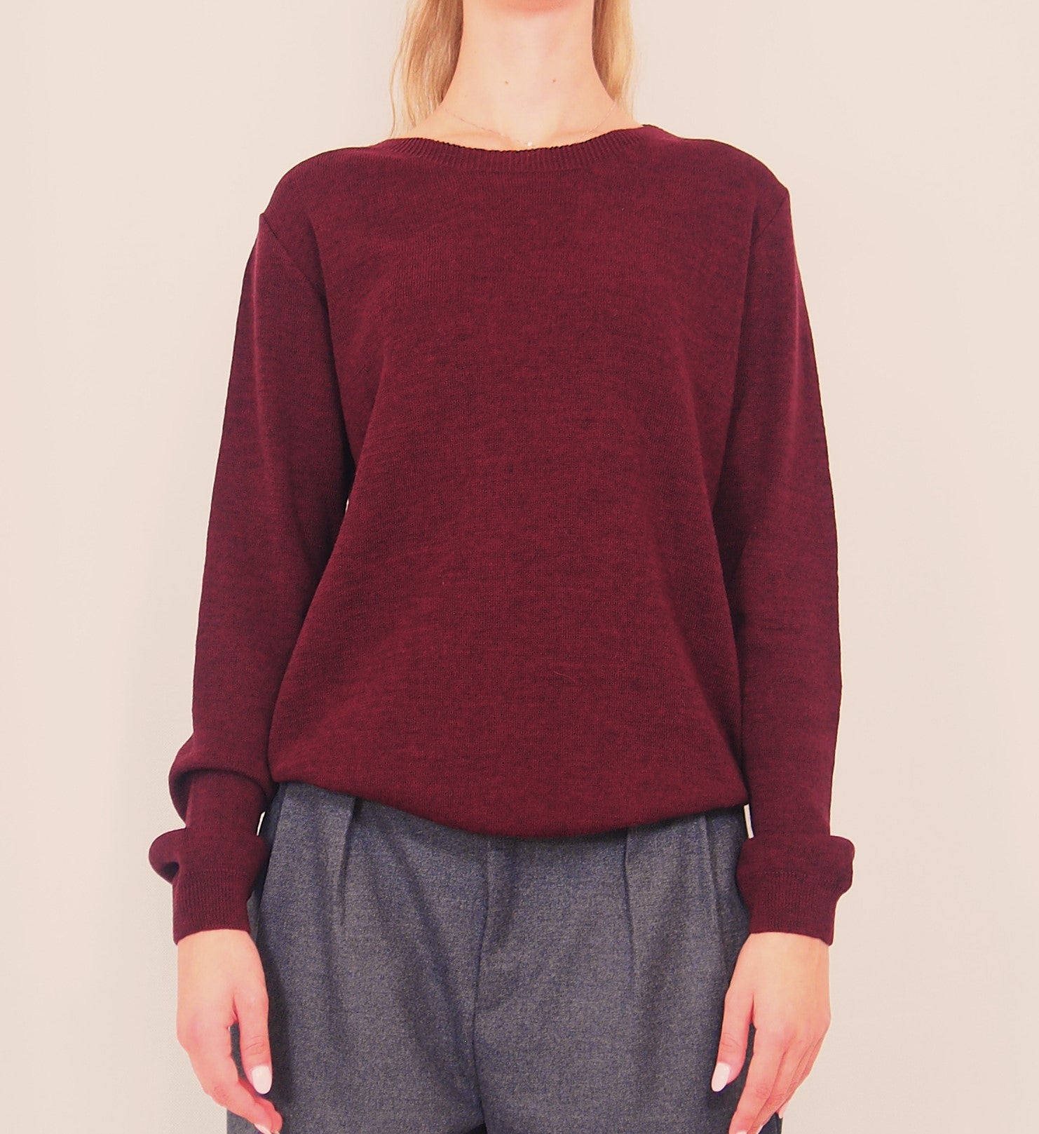 MAGLIA GIROCOLLO MOON