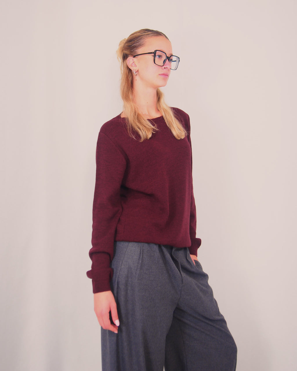 MAGLIA GIROCOLLO MOON