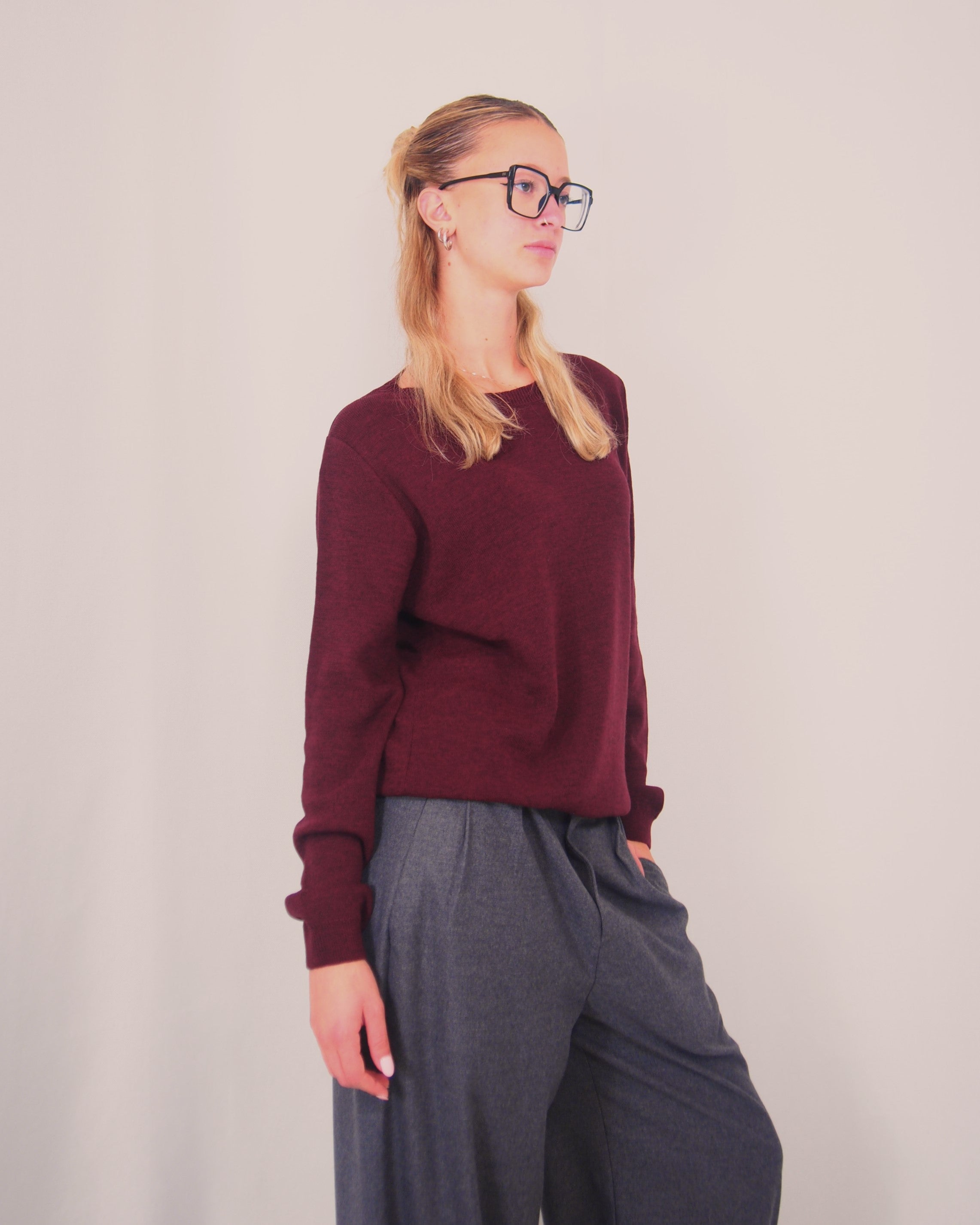 MAGLIA GIROCOLLO MOON