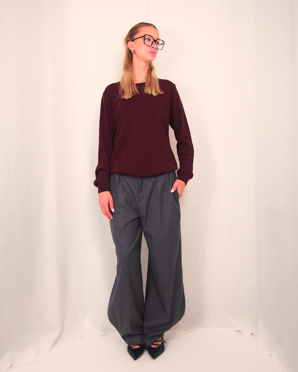 MAGLIA GIROCOLLO MOON