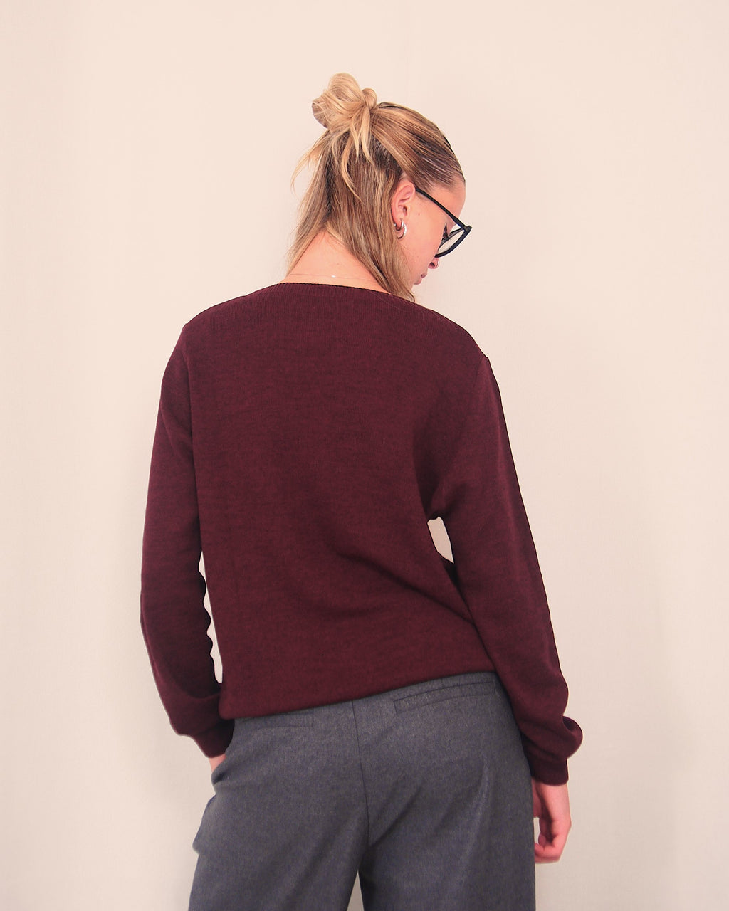 MAGLIA GIROCOLLO MOON