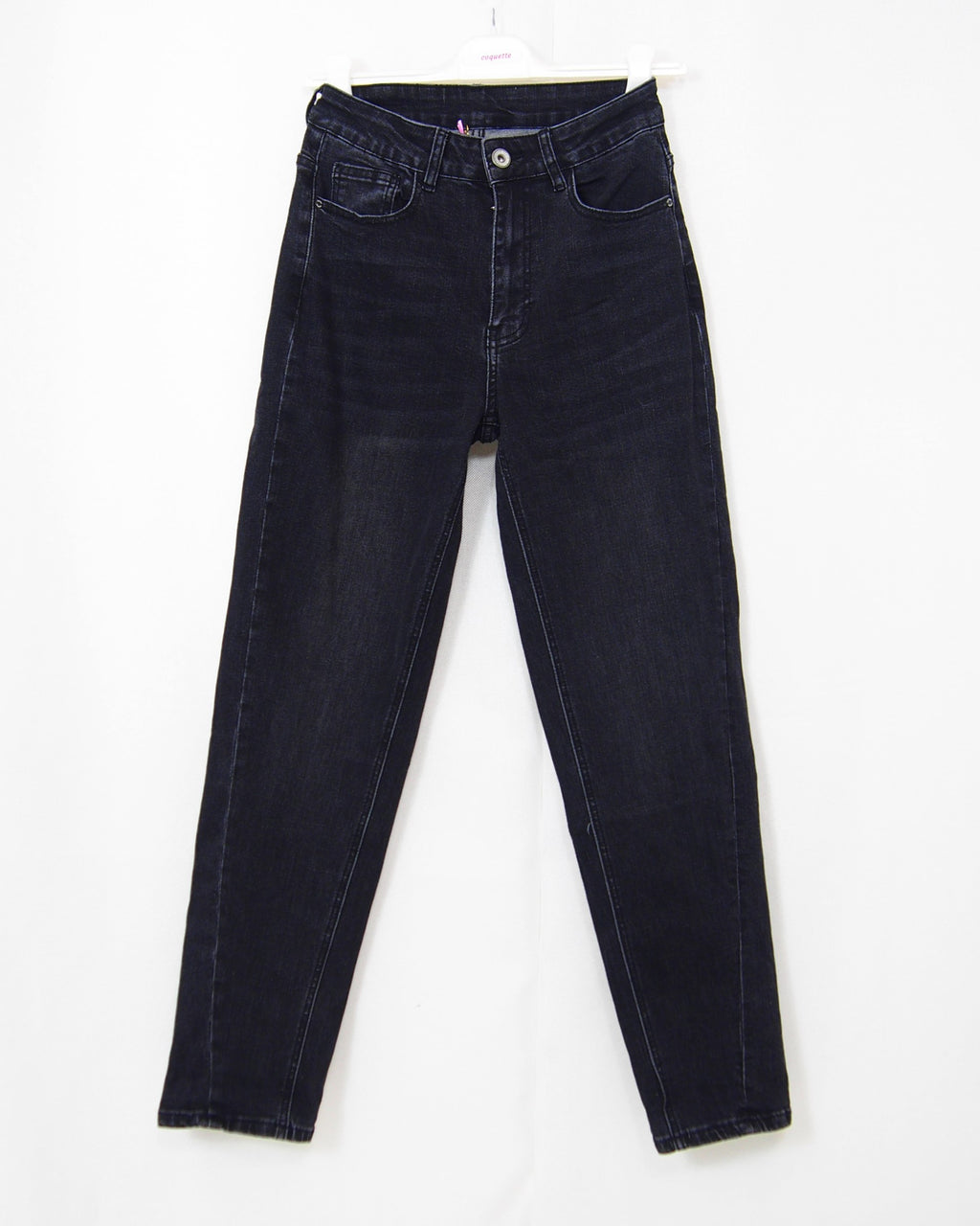 JEANS BARREL BLU END BLAK