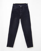 JEANS BARREL BLU END BLAK