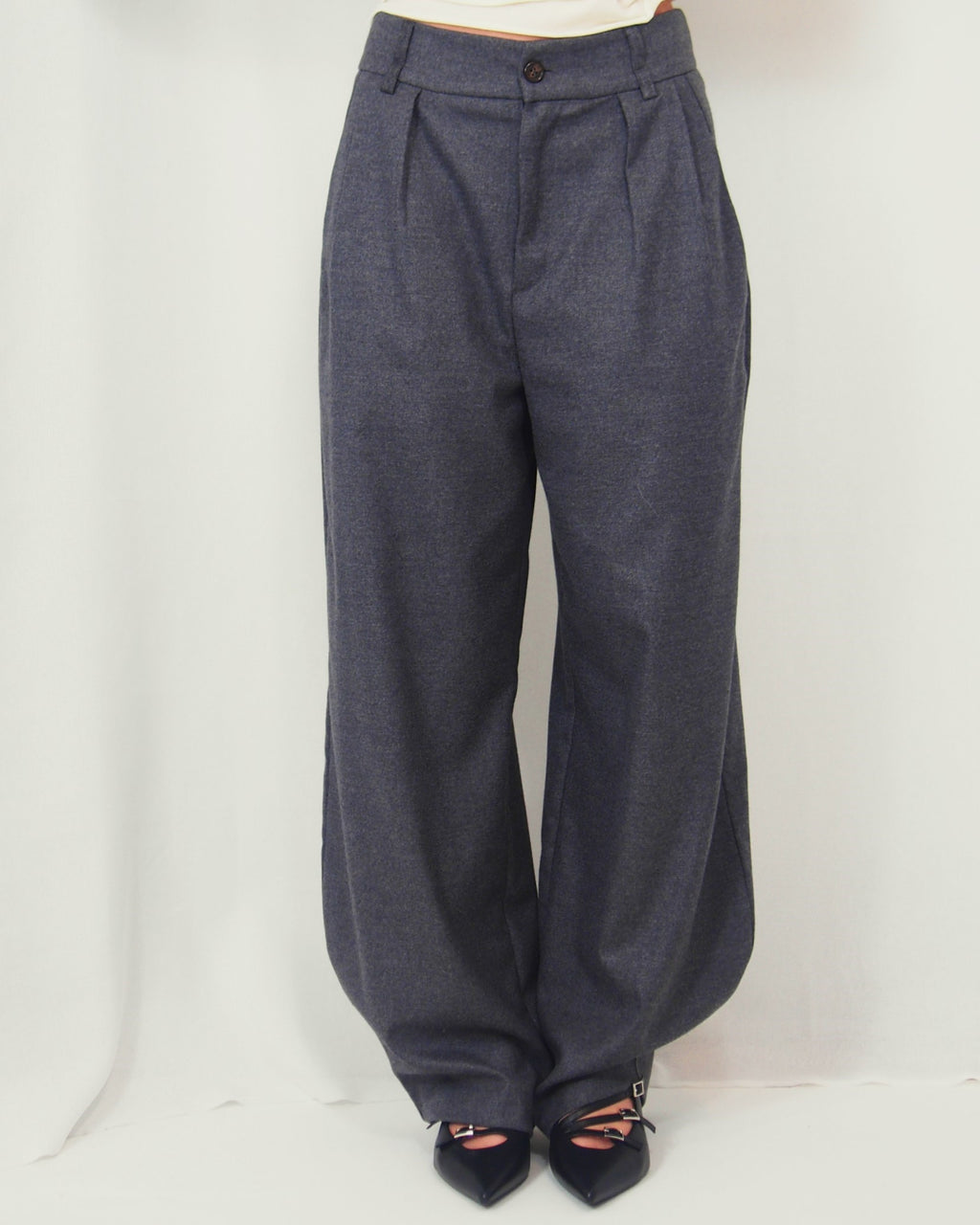 PANTALONE "BALLOON" AMBRA