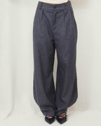 PANTALONE "BALLOON" AMBRA