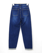 JEANS BARREL BLU END BLAK