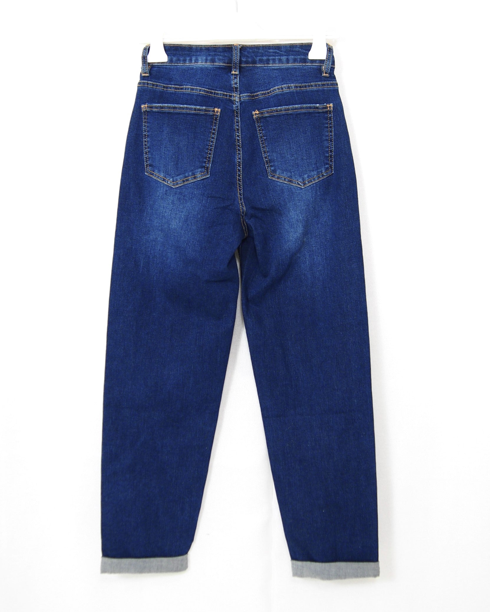JEANS BARREL BLU END BLAK