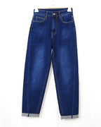 JEANS BARREL BLU END BLAK