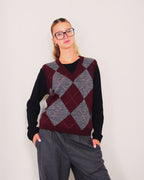 GILET A ROMBI PITAGORA