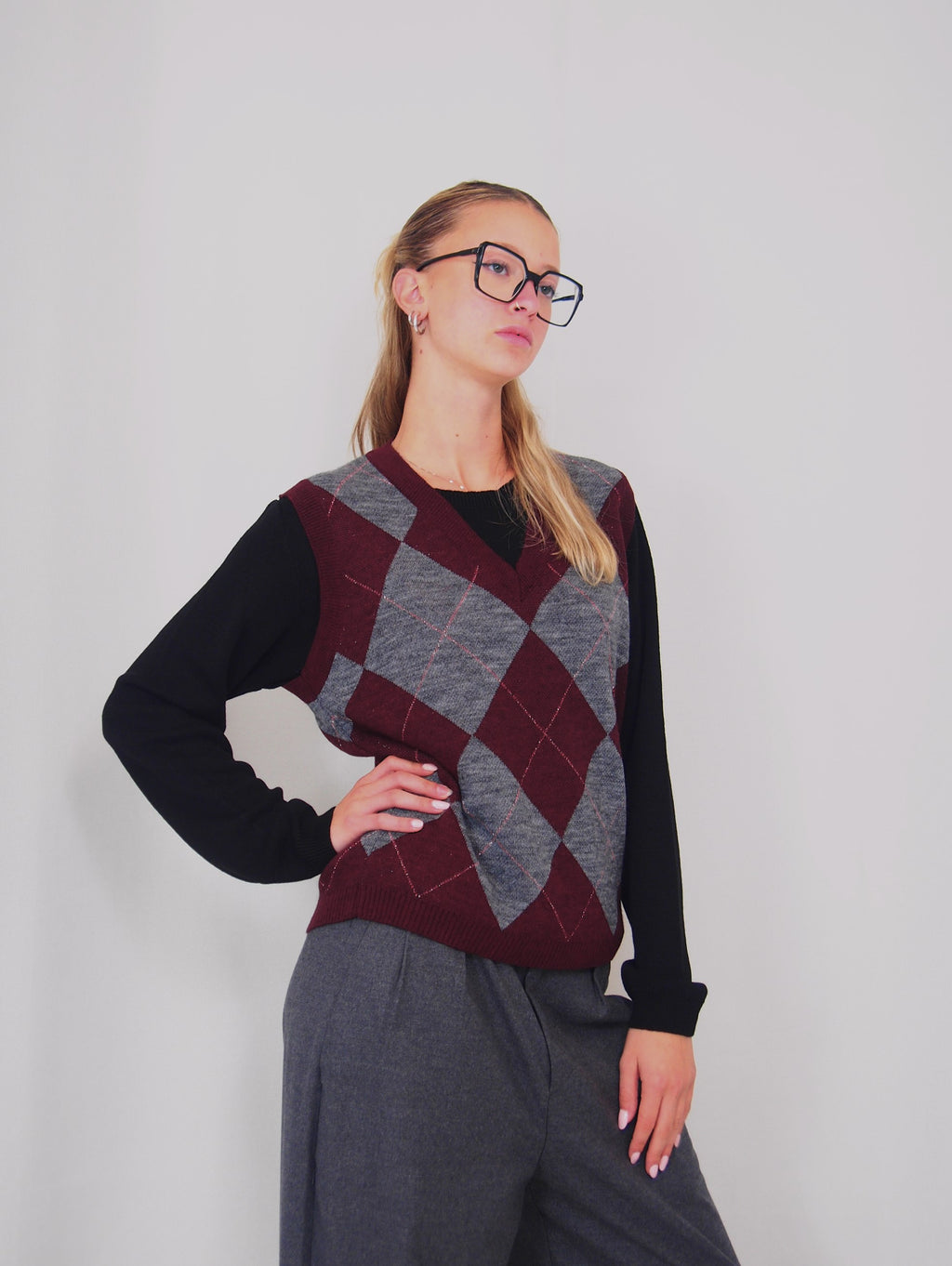 GILET A ROMBI PITAGORA