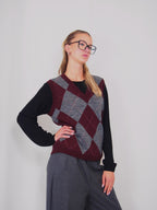 GILET A ROMBI PITAGORA