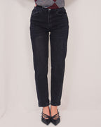 JEANS BARREL BLU END BLAK