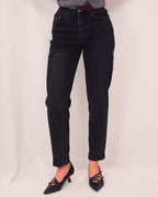 JEANS BARREL BLU END BLAK