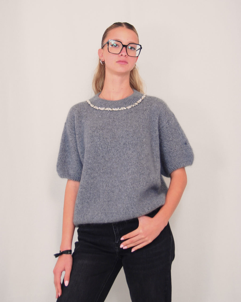 SMANICATO LANA  DIAMANTE