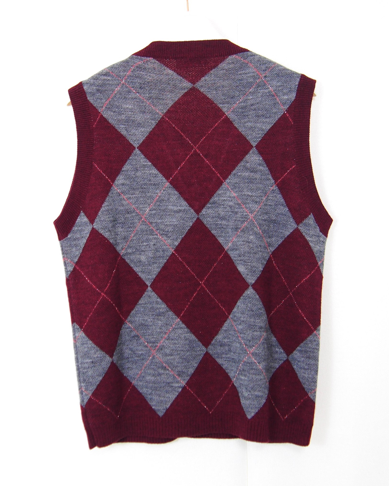 GILET A ROMBI PITAGORA