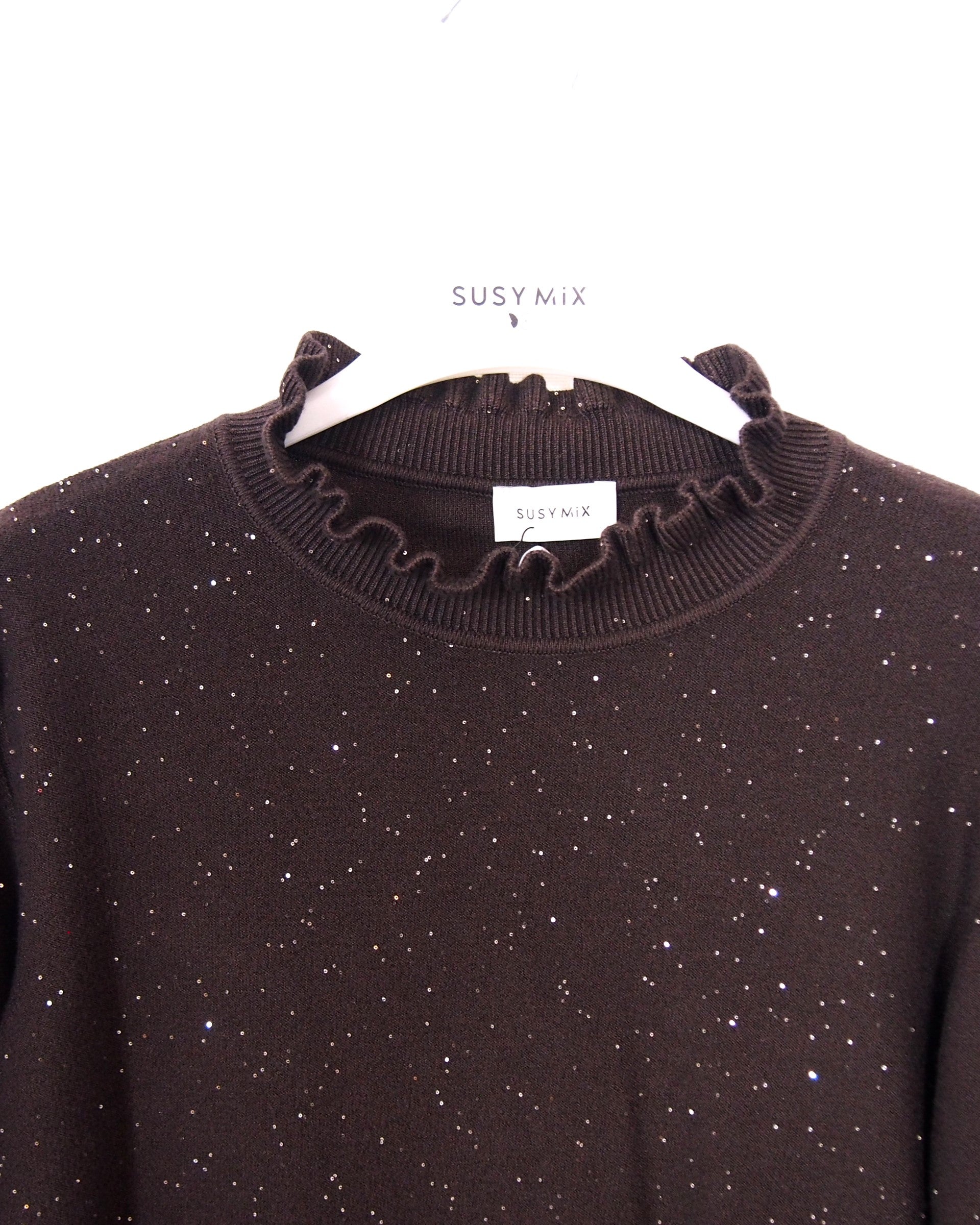 Maglia in lurex SUSY MIX