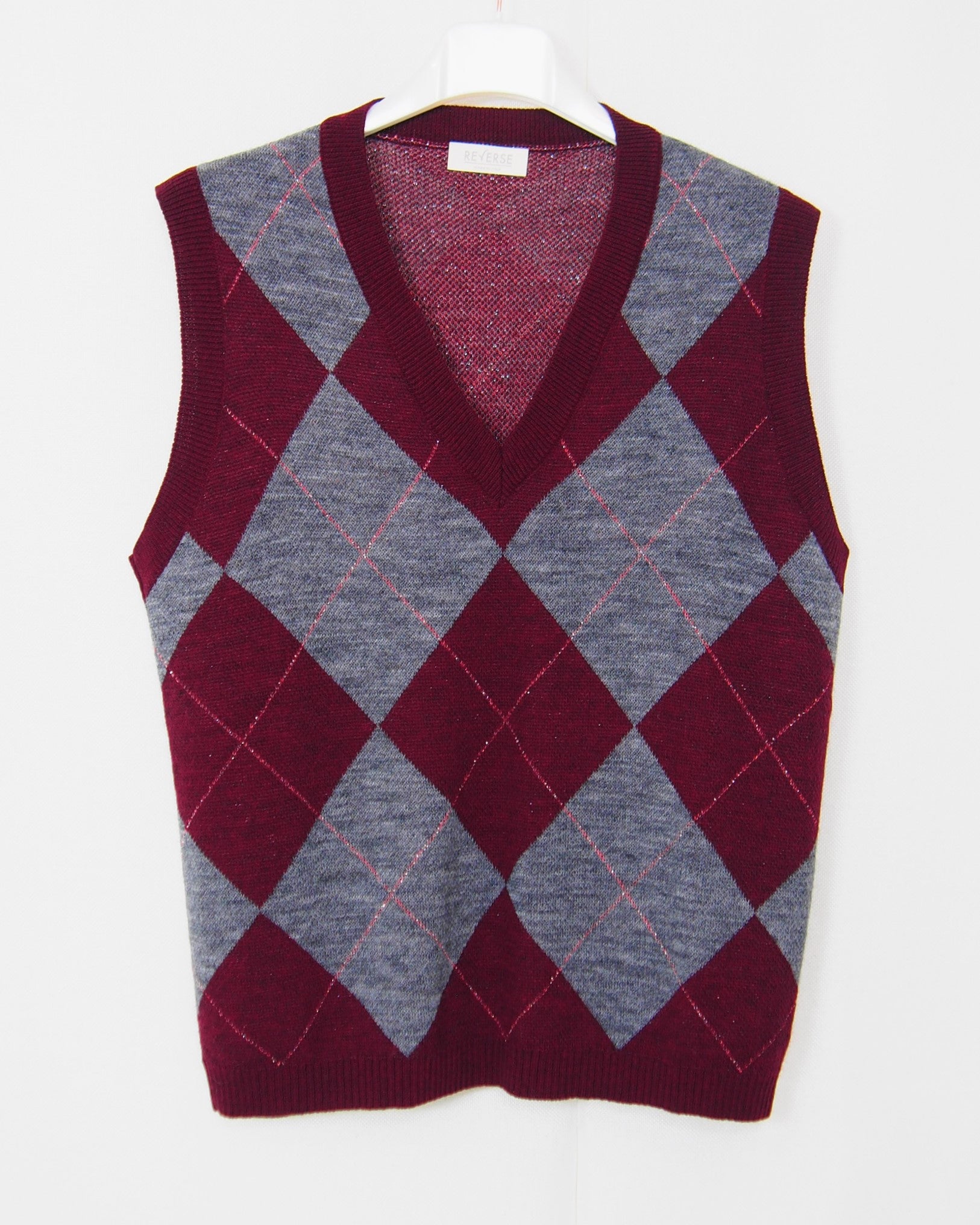 GILET A ROMBI PITAGORA