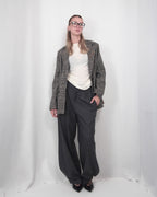 PANTALONE "BALLOON" AMBRA