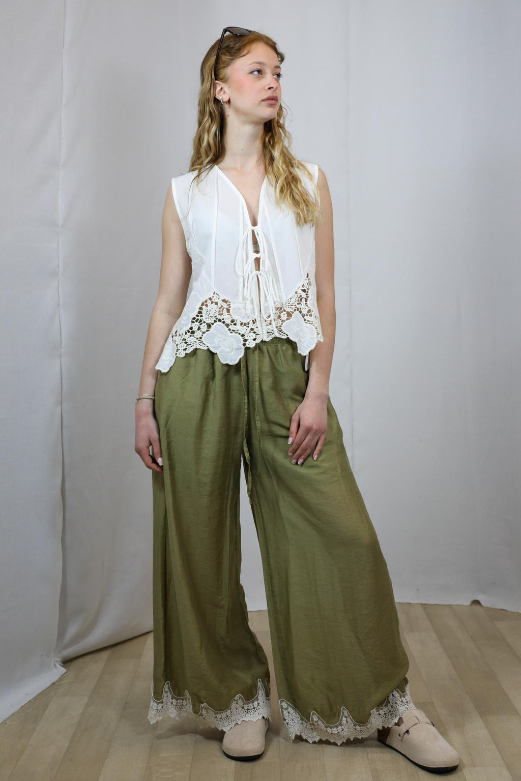 Gilet Ricamo