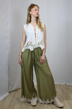 Gilet Ricamo