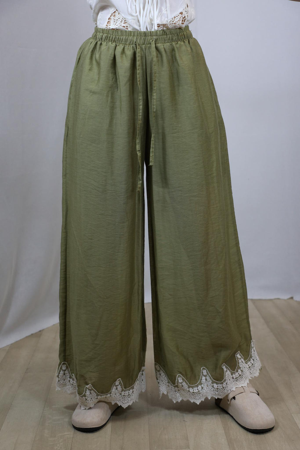 Pantalone Palazzo Ricamati