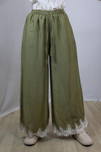 Pantalone Palazzo Ricamati
