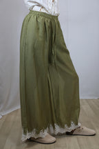 Pantalone Palazzo Ricamati