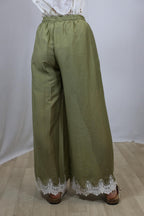 Pantalone Palazzo Ricamati
