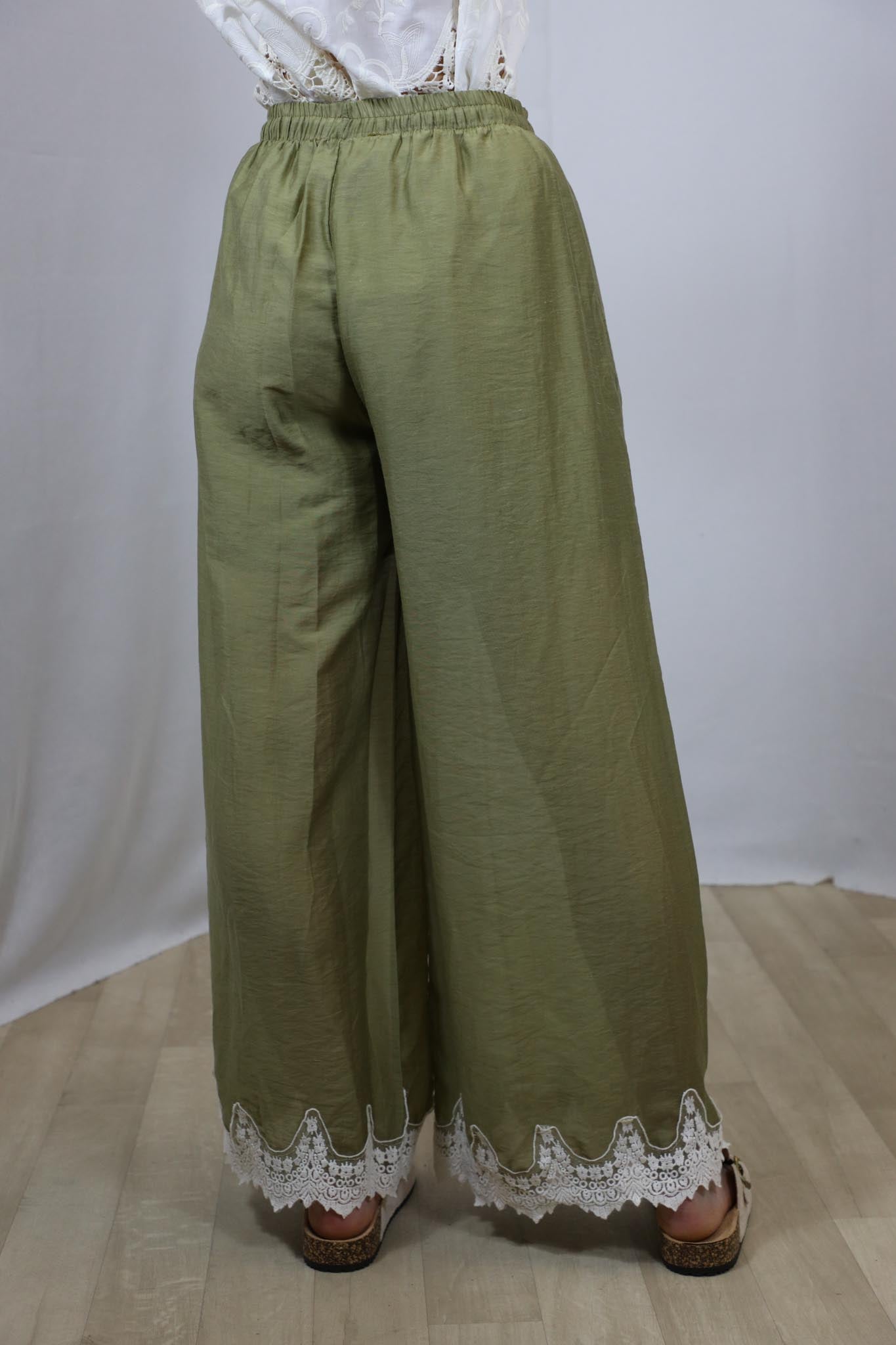 Pantalone Palazzo Ricamati