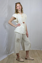 Pantalone Cropped