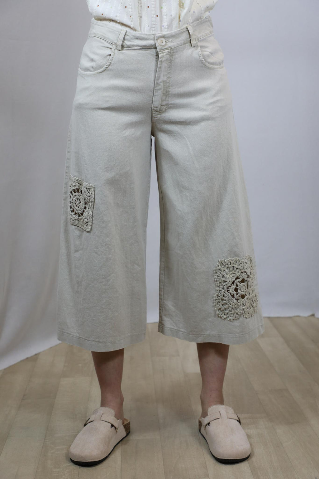 Pantalone Cropped