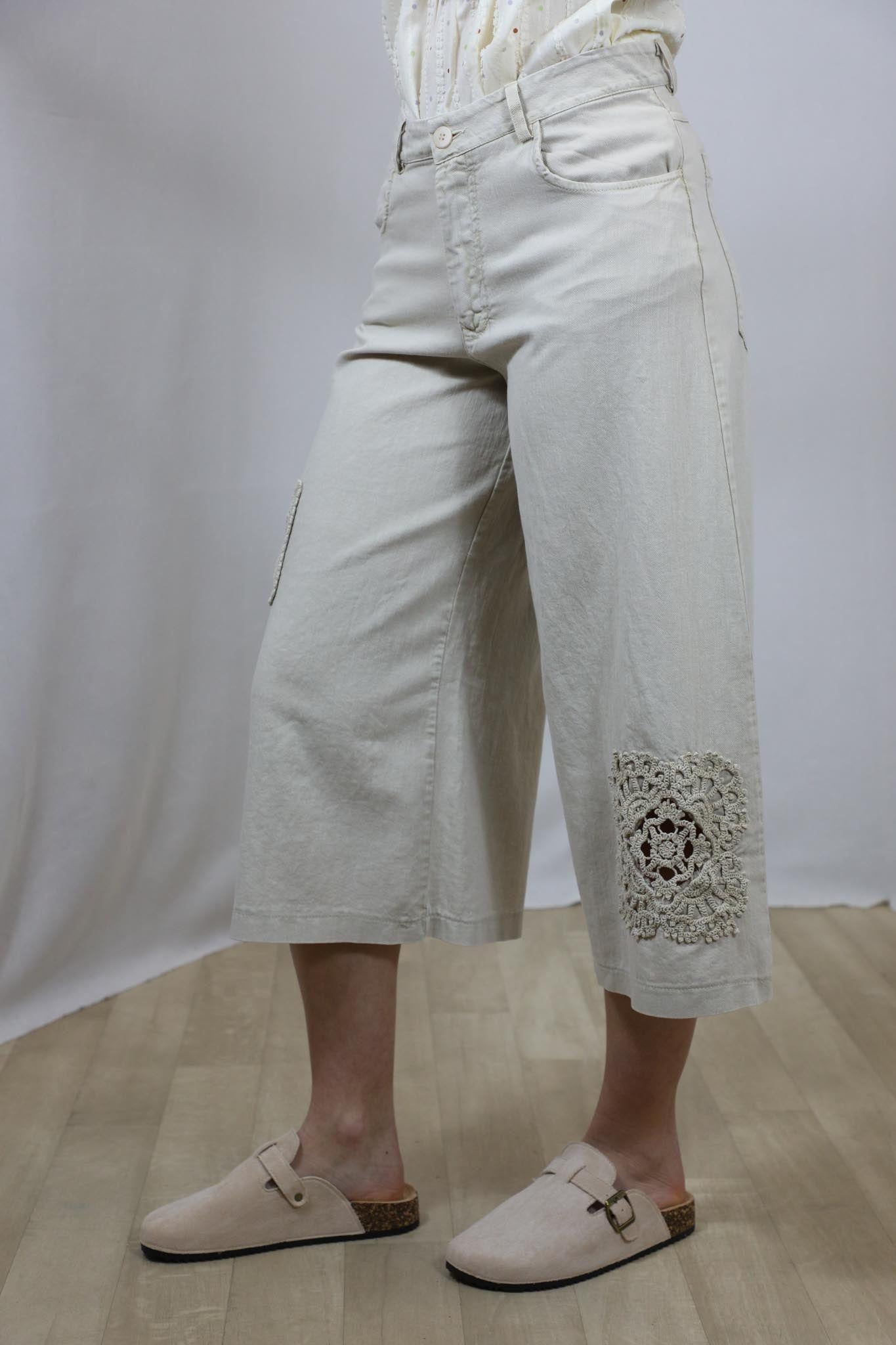 Pantalone Cropped