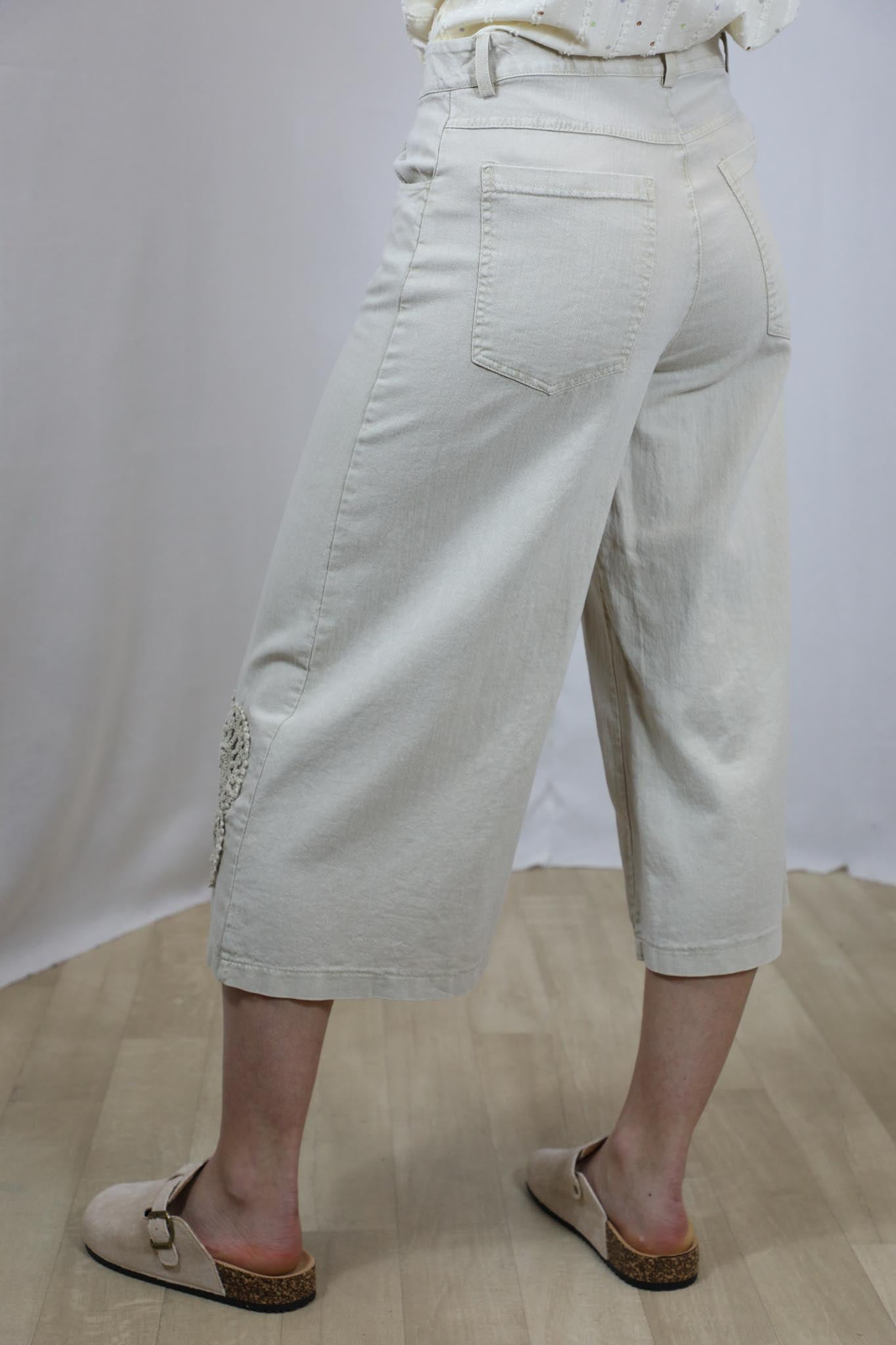 Pantalone Cropped