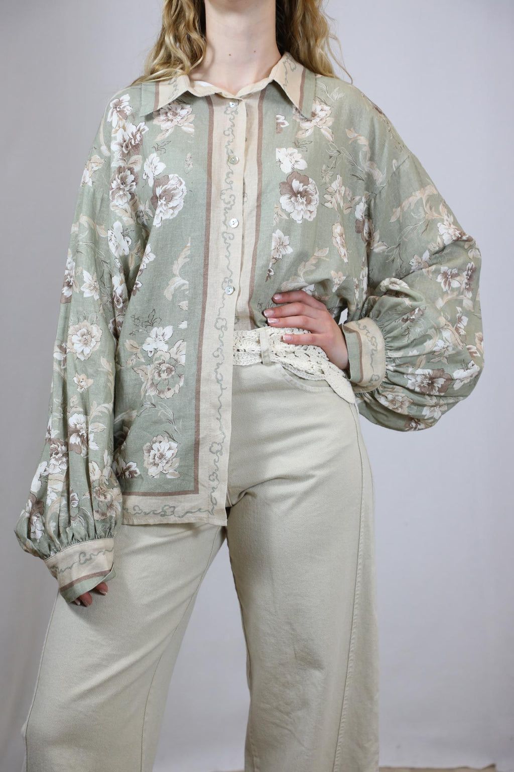 Camicia Stampa Floreale