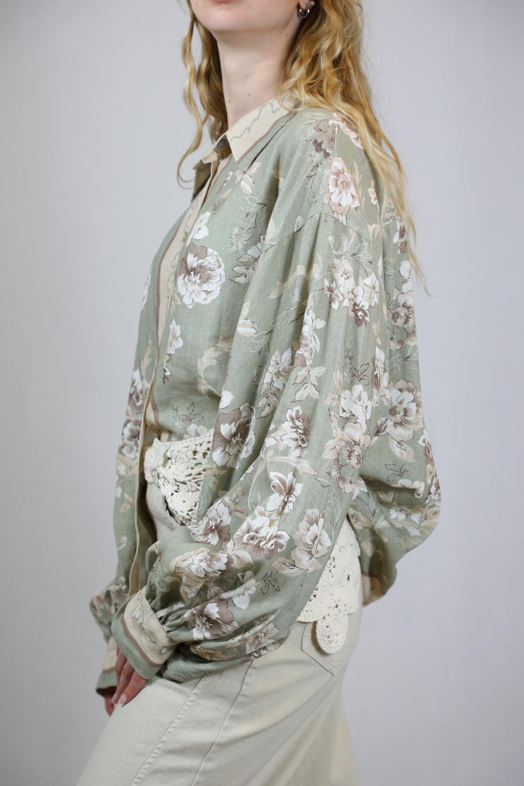 Camicia Stampa Floreale