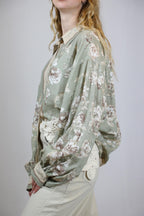 Camicia Stampa Floreale