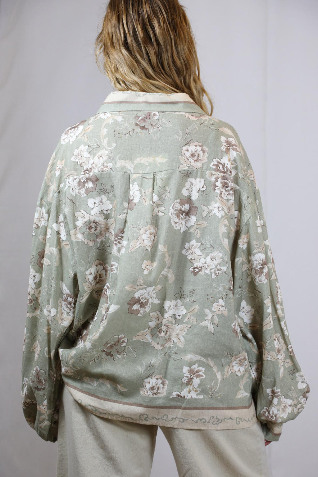 Camicia Stampa Floreale