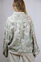 Camicia Stampa Floreale