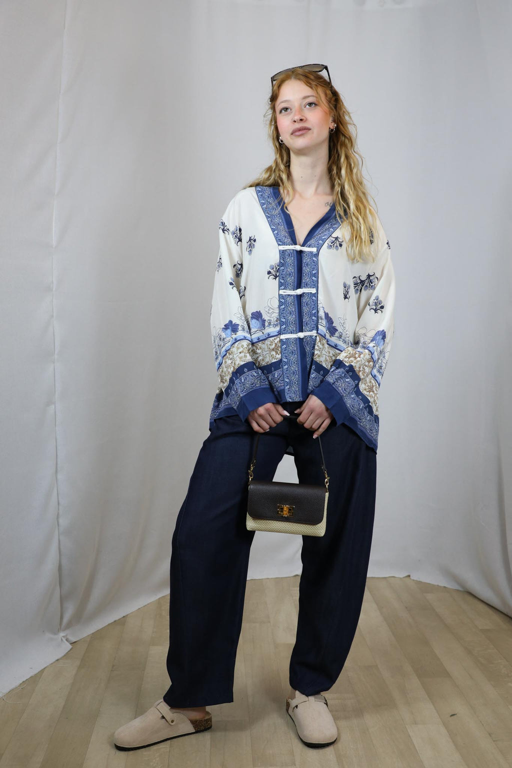 Camicia stile cinese