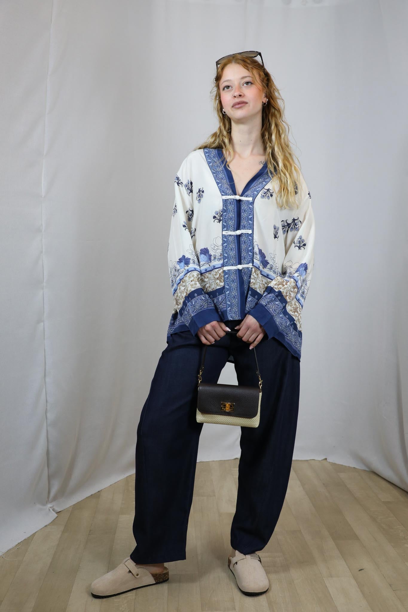 Camicia stile cinese