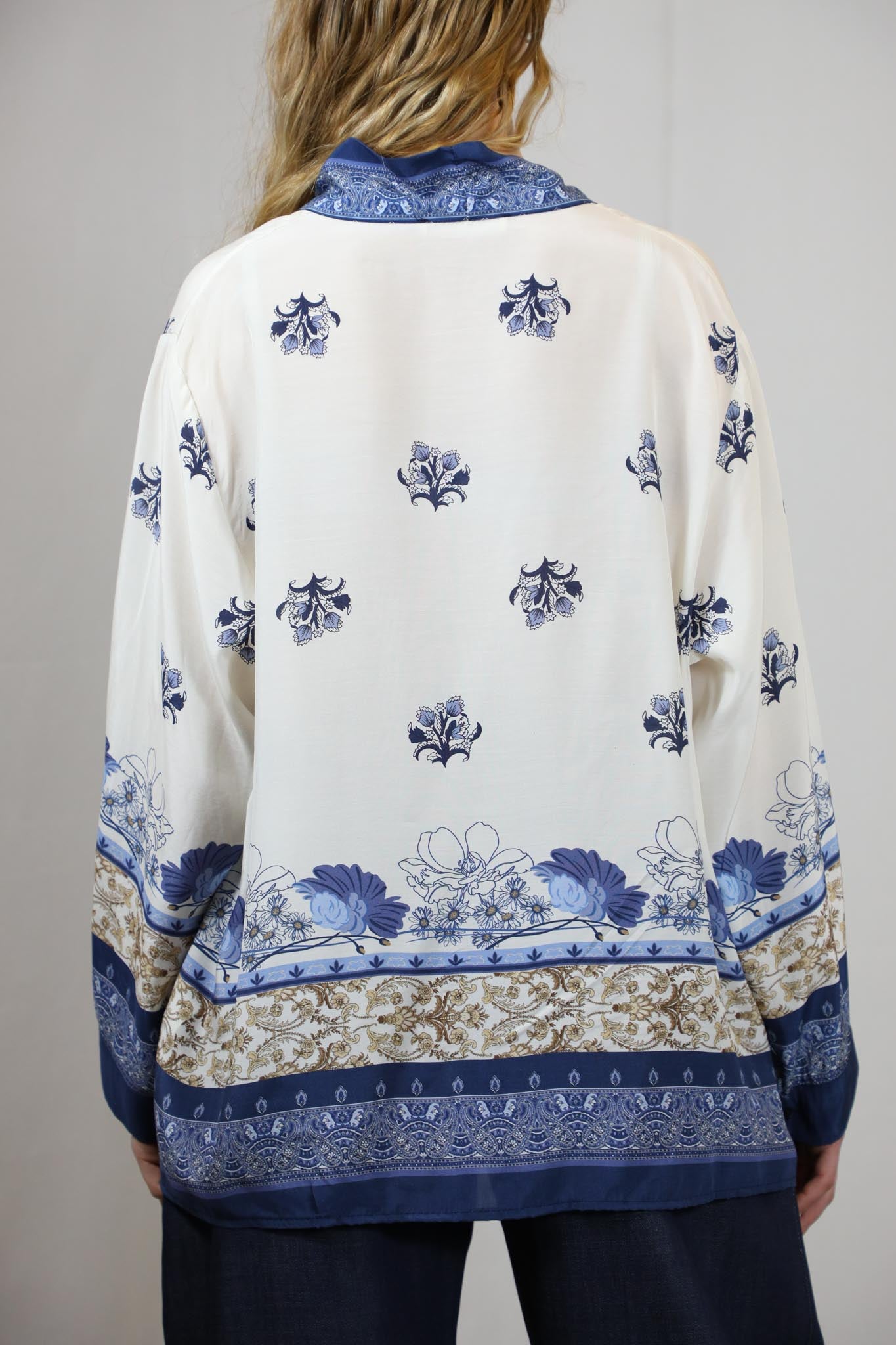 Camicia stile cinese