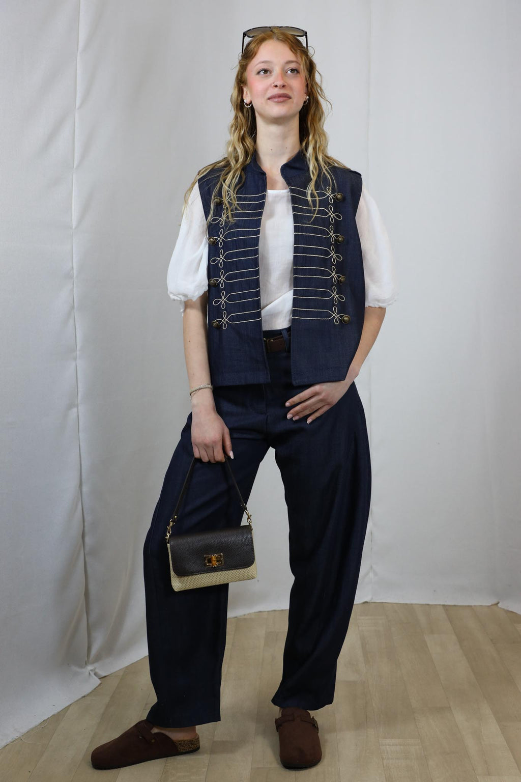 Pantalone Balloon Lyoncel