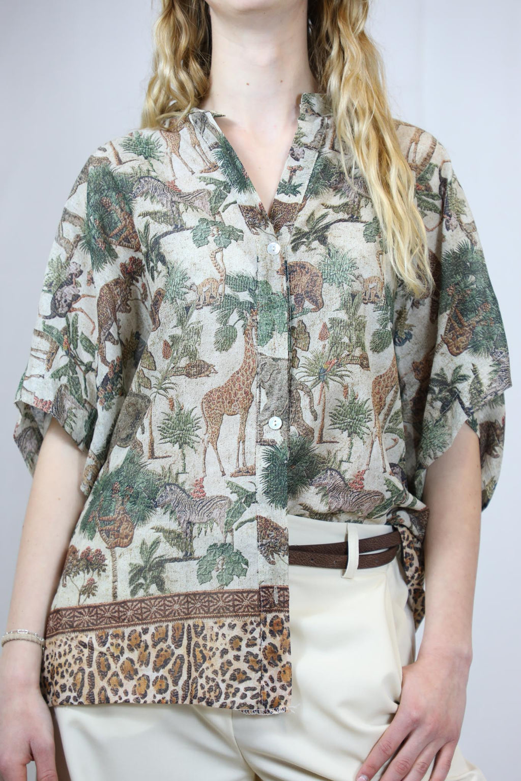 Camicia Safari